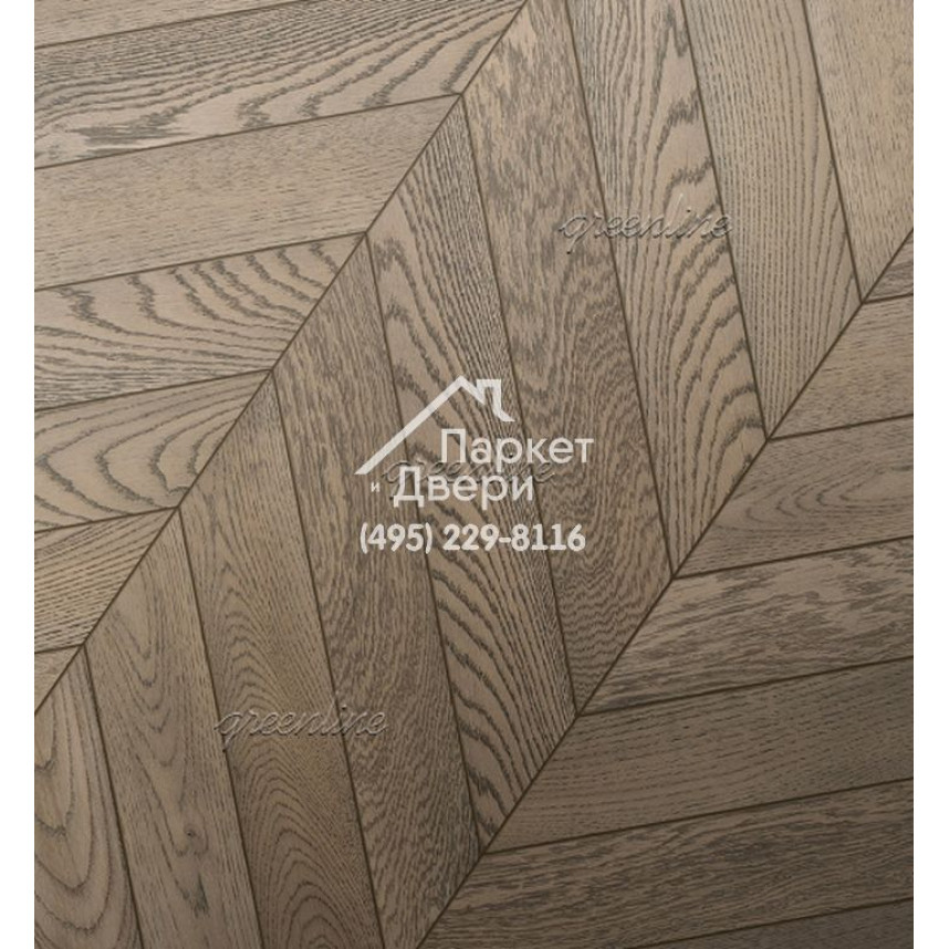 Паркет Французская ёлка Greenline Design 3107 дуб esmeralda-1