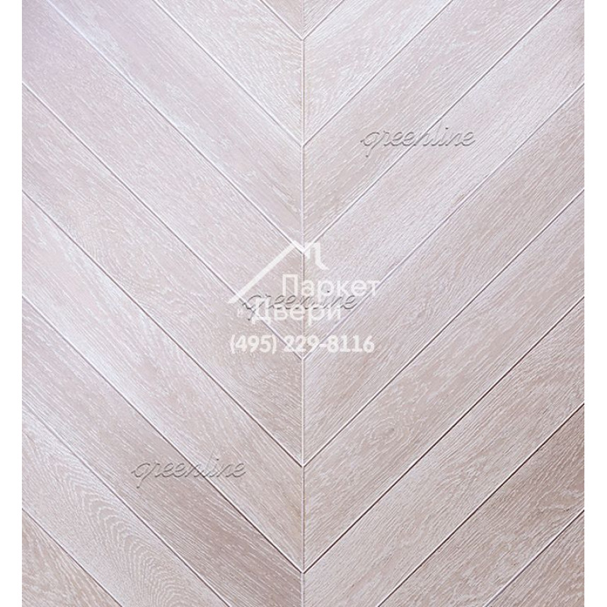 Паркет Французская ёлка Greenline Lux 131 толедо-2