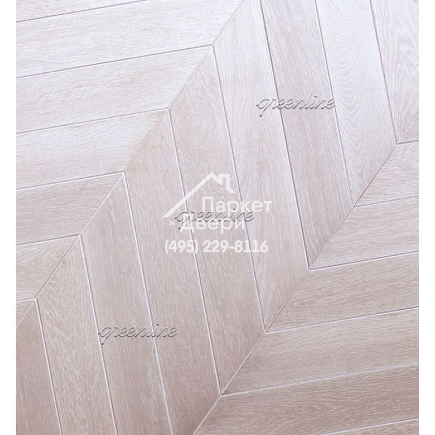 Паркет Французская ёлка Greenline Lux 131 толедо-1