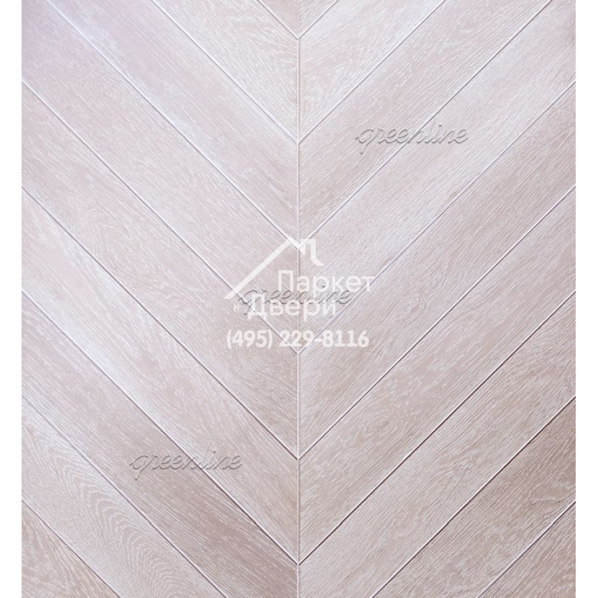 Паркет Французская ёлка Greenline Lux 131 толедо