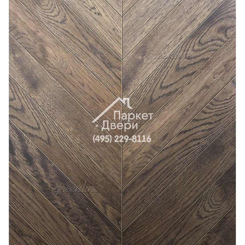 Паркет Французская ёлка Greenline Lux 319 цимлянский-2