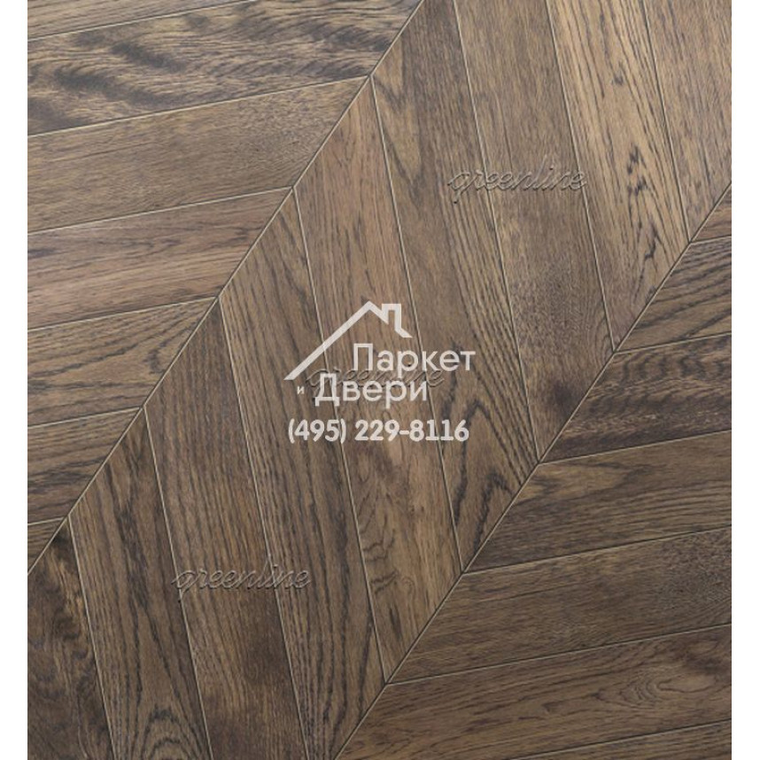 Паркет Французская ёлка Greenline Lux 319 цимлянский-1
