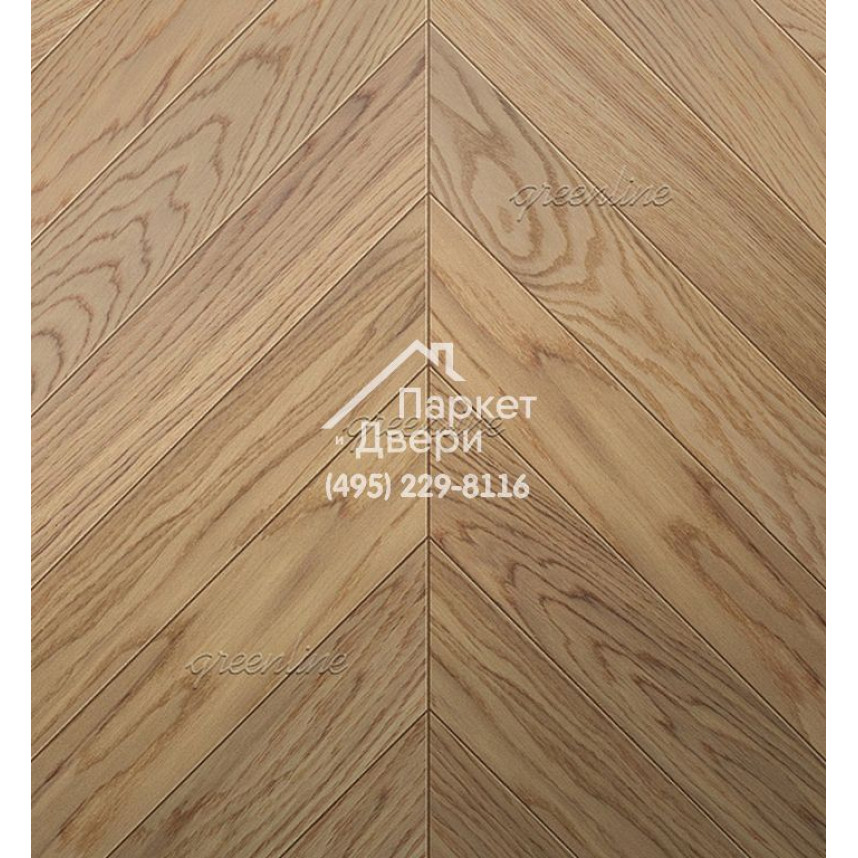 Паркет Французская ёлка Greenline Ultima 803 дуб оушен-2