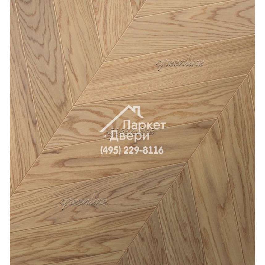 Паркет Французская ёлка Greenline Ultima 803 дуб оушен-1