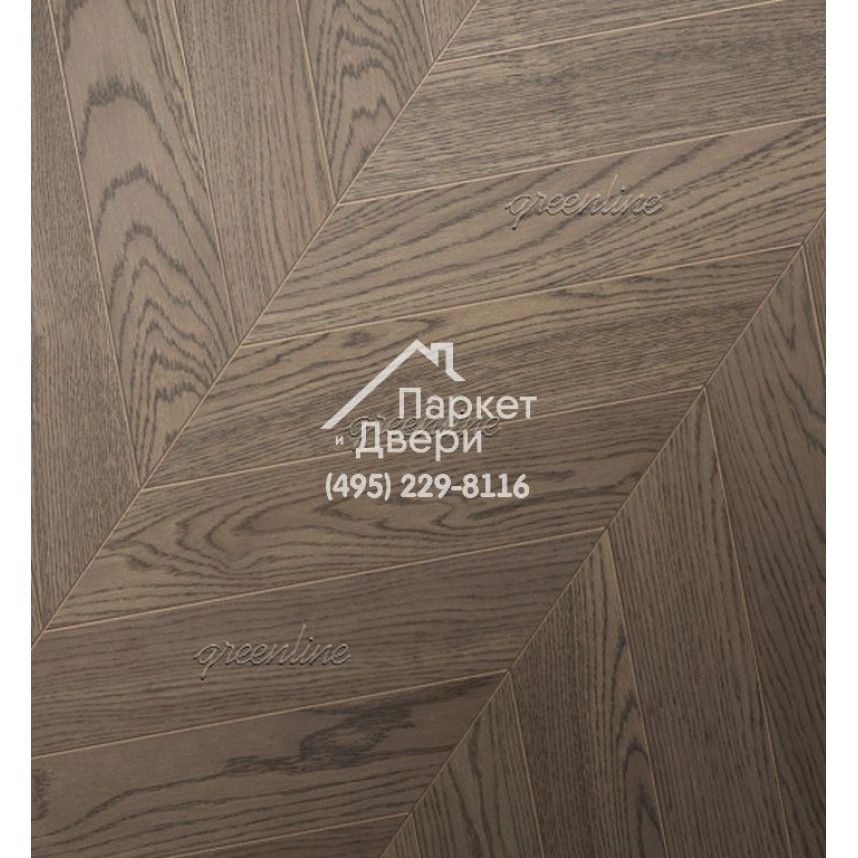 Паркет Французская ёлка Greenline Ultima 806 дуб фридом-1