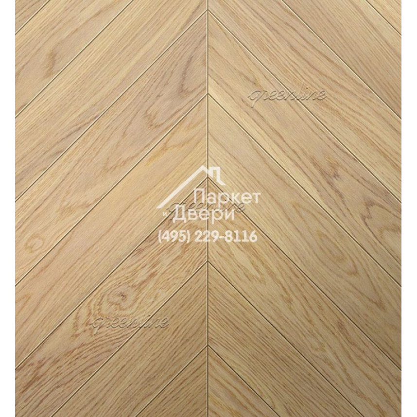 Паркет Французская ёлка Greenline Ultima 811 дуб аура-2
