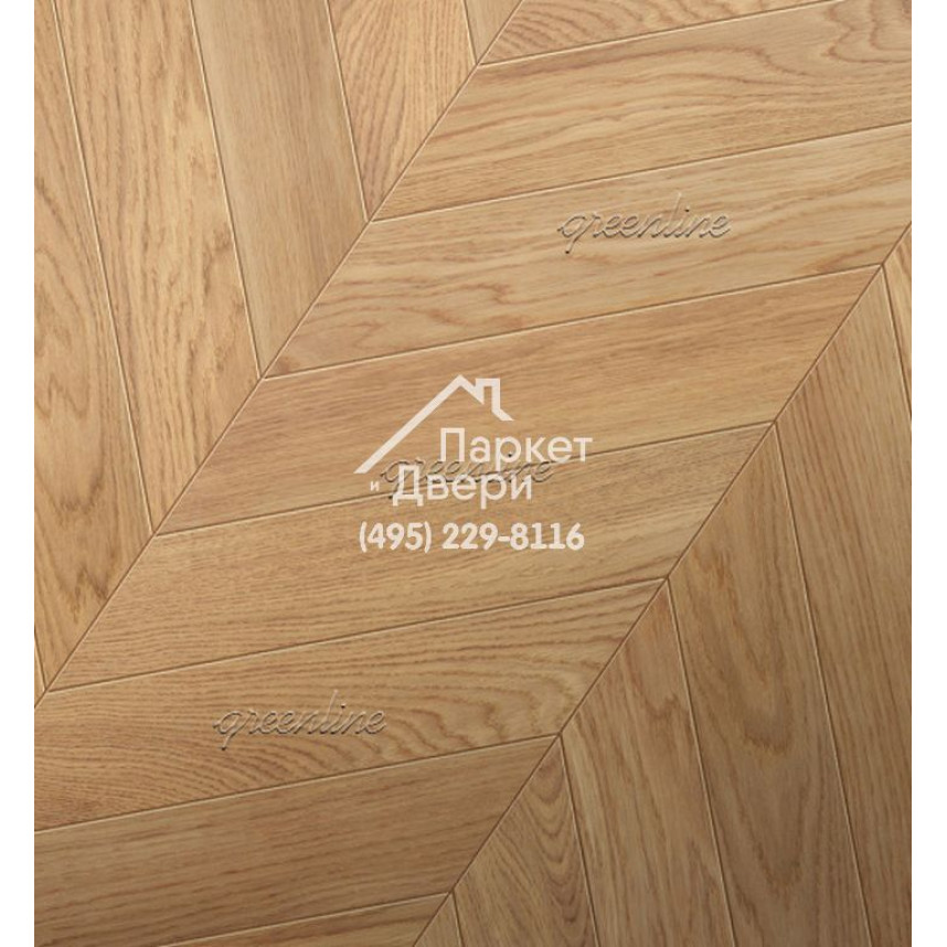 Паркет Французская ёлка Greenline Ultima 812 дуб кэнди-1