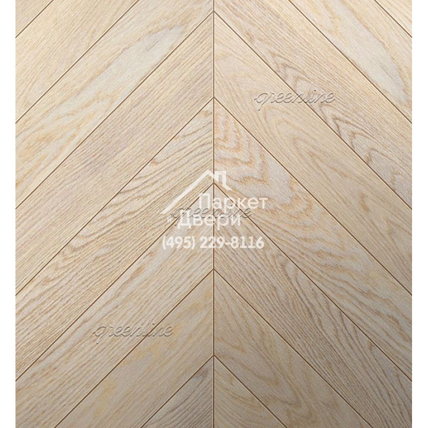 Паркет Французская ёлка Greenline Ultima 813 дуб кабана-2