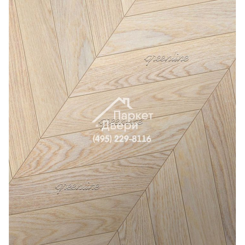 Паркет Французская ёлка Greenline Ultima 813 дуб кабана-1