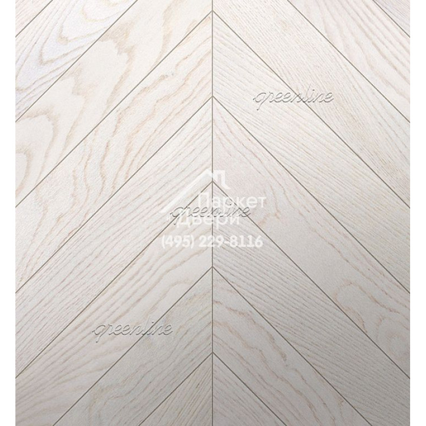 Паркет Французская ёлка Greenline Ultima 814 дуб люмин-2