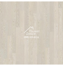 Паркетная доска Karelia Essence Дуб 4 Story 138 Polar White 1116х138x14