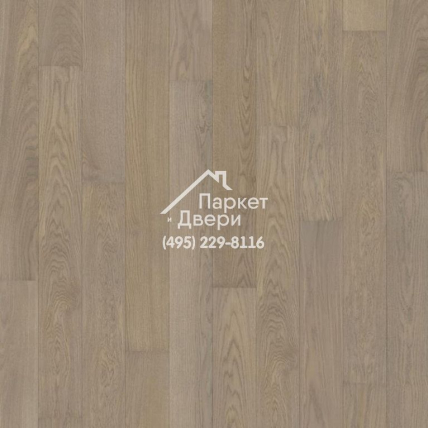 Паркетная доска Karelia Essence Дуб 4 Story 138 Misty Grey 1116х138x14