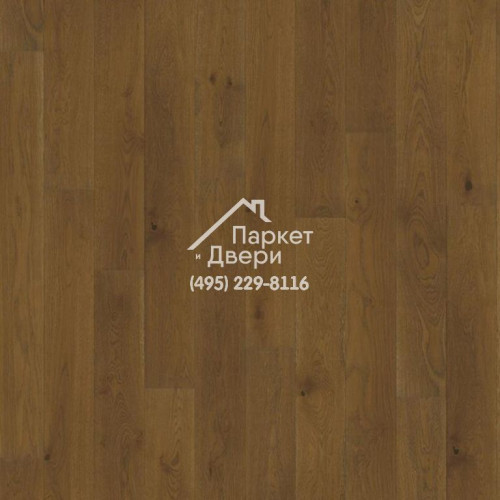 Паркетная доска Karelia Essence Дуб 4 Story 138 Burnt Sienna 1116х138x14