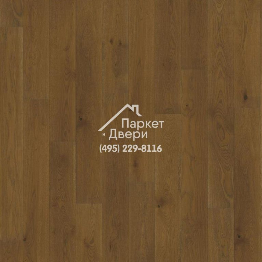 Паркетная доска Karelia Essence Дуб 4 Story 138 Burnt Sienna 1116х138x14