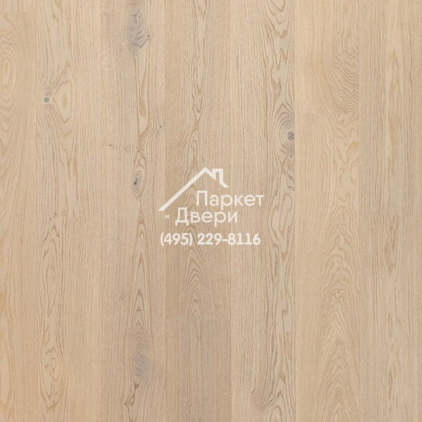 Паркетная доска Karelia Dawn Дуб 4 STORY HAMLET WHITE 2000x188x14