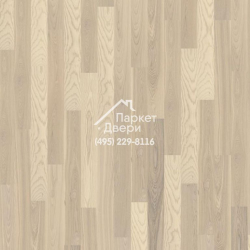 Паркетная доска Karelia Essence Ясень 4 Story 138 White Orchid 1116х138x14