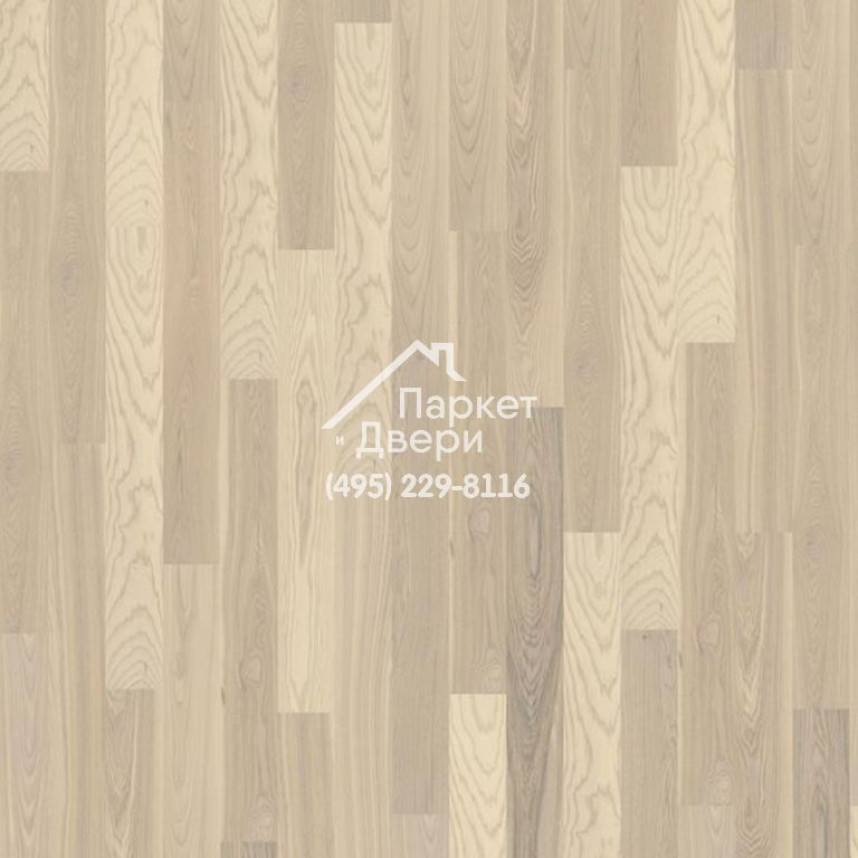 Паркетная доска Karelia Essence Ясень 4 Story 138 White Orchid 1116х138x14