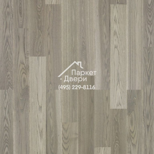 Паркетная доска Karelia Essence Ясень 4 Story 138 Smoked Matt 1116х138x14