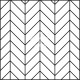 Паркет Французская Ёлка 45⁰ Coswick Барселона 1134-4827-20, Таверн, 500x127x19,05