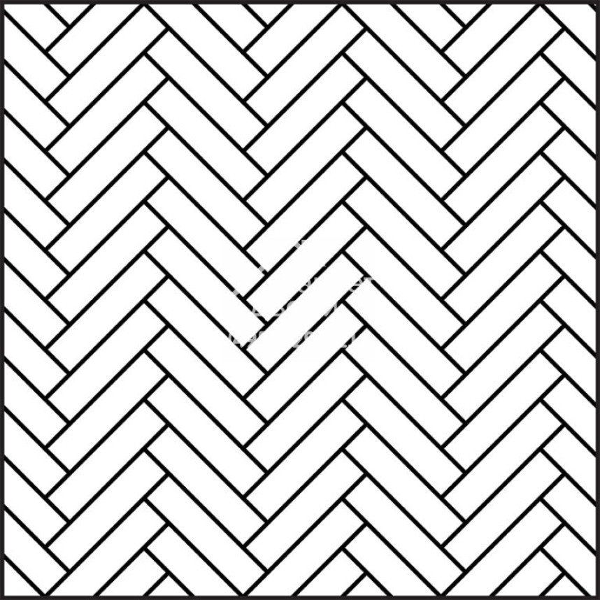 Паркет Английская Ёлка 90° Coswick Дуб Эльтон, 1151-4248-10, Таверн, 330.2x82.55x15-1