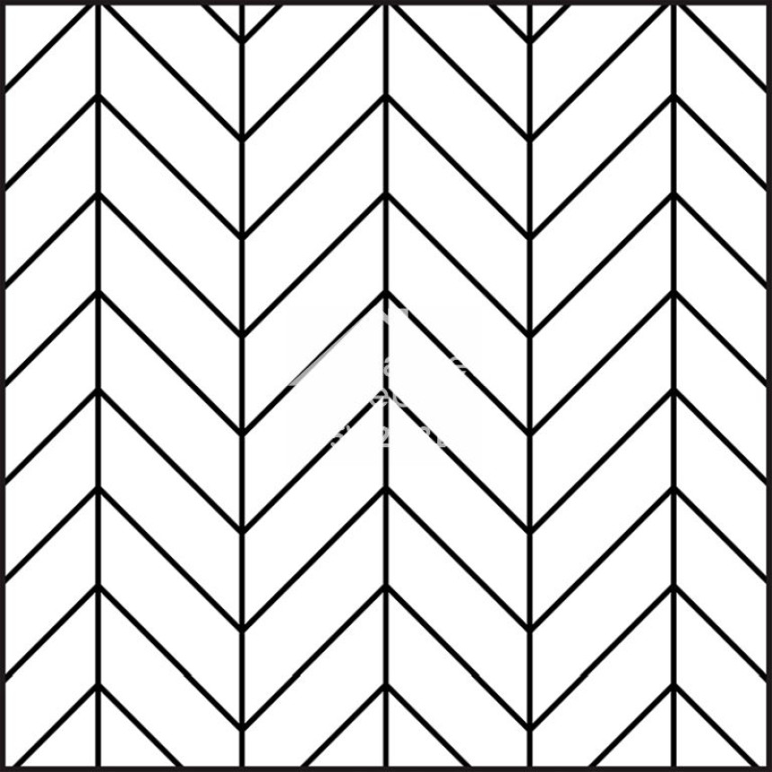 Паркет Французская Ёлка Coswick 45° Дуб Нордкап, 1175-4275-10, Таверн, 500x127x15