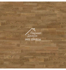 Паркетная доска Karelia Spice Дуб Ebony Stonewashed 2266x188x14