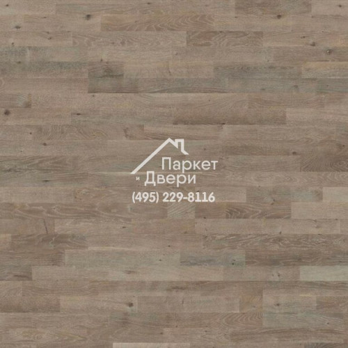 Паркетная доска Karelia Impressio Дуб Aged Stonewashed Ivory 3-полосный 2266x188x14