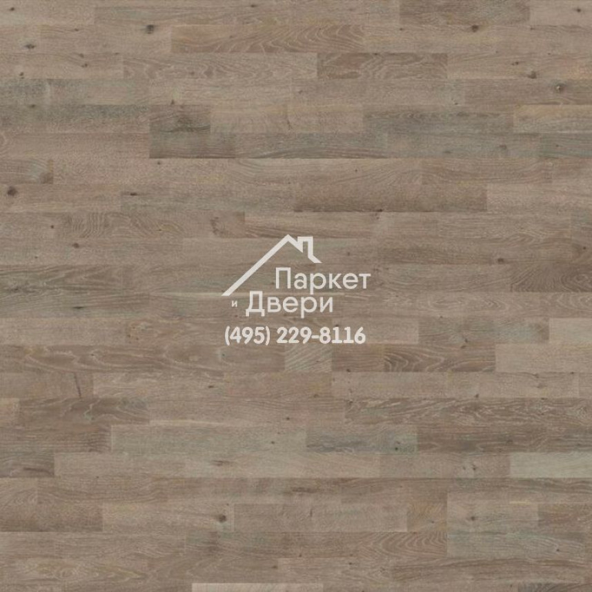 Паркетная доска Karelia Impressio Дуб Aged Stonewashed Ivory 3-полосный 2266x188x14