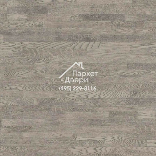 Паркетная доска Karelia Urban soul Дуб Concrete Grey 3-полосный 2266x188x14