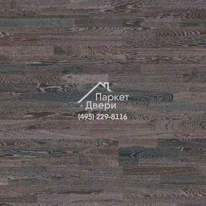 Паркетная доска Karelia Urban soul Дуб Promenade Grey 3-полосный 2266x188x14