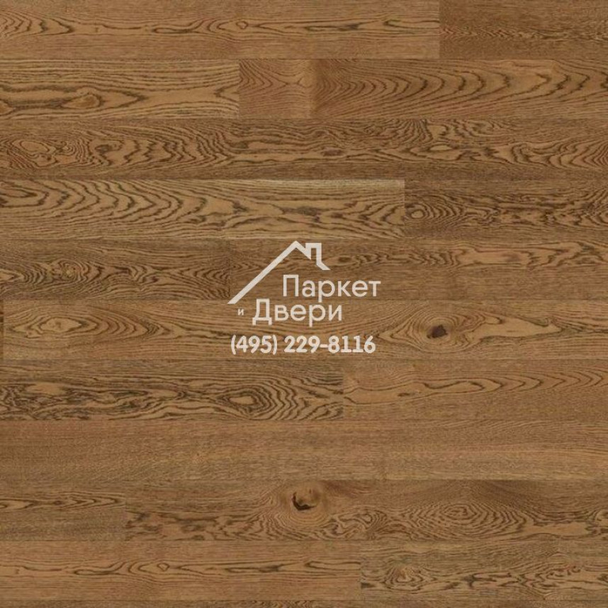 Паркетная доска Karelia Time Дуб Story 138 Country Presence 1-полосный 2000x138x14