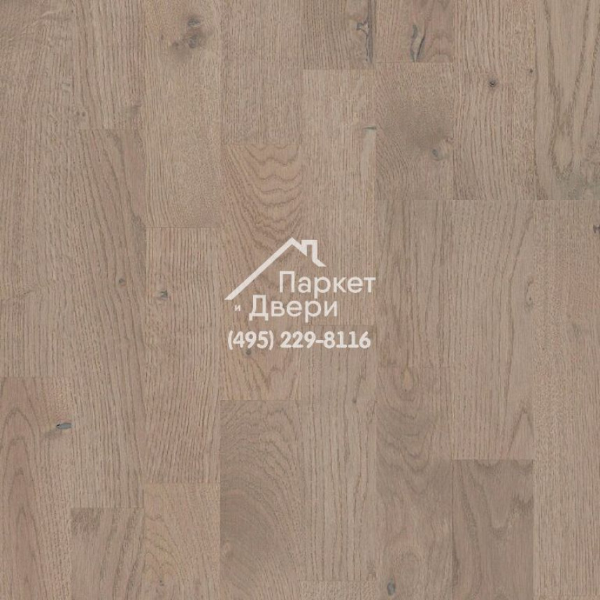 Паркетная доска Karelia Light Дуб Select Shadow Grey 3-полосный 2266x188x14