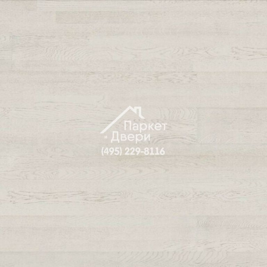 Паркетная доска Karelia Light Дуб Sugar 3-полосный 2266x188x14