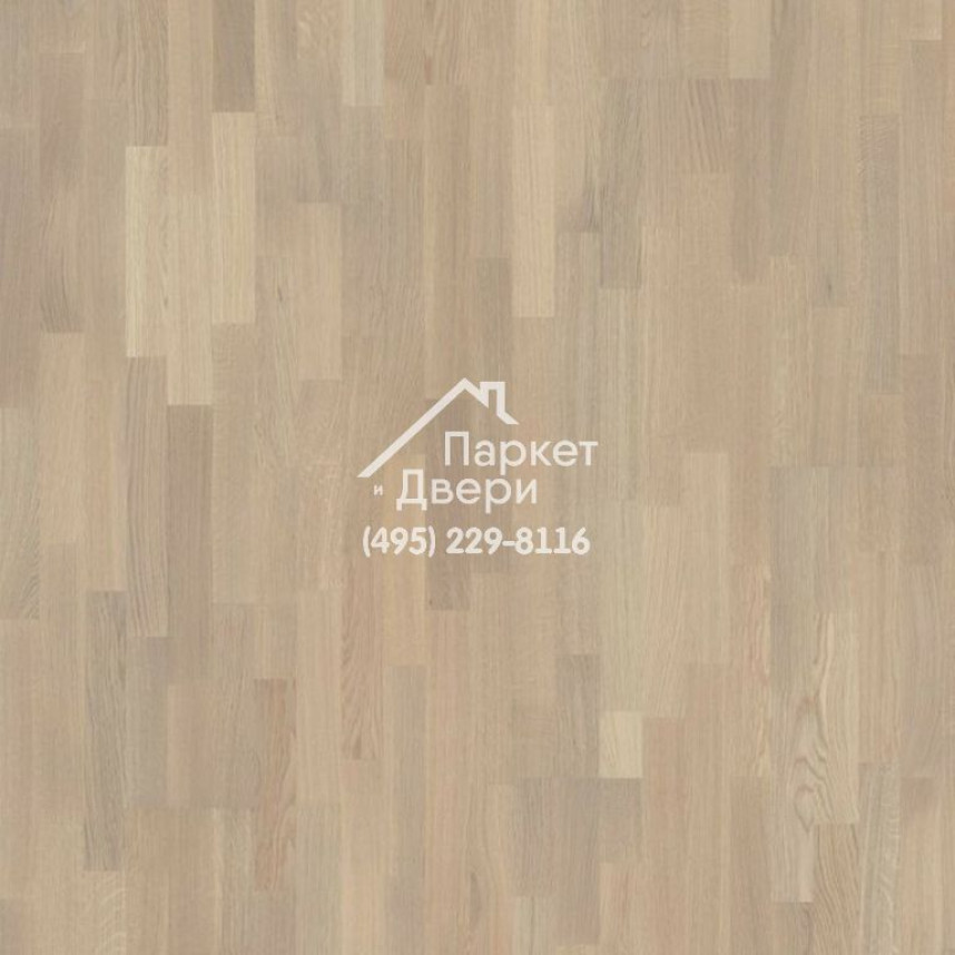 Паркетная доска Karelia Dawn Дуб Select Vanilla Matt 3-полосный 2266x188x14