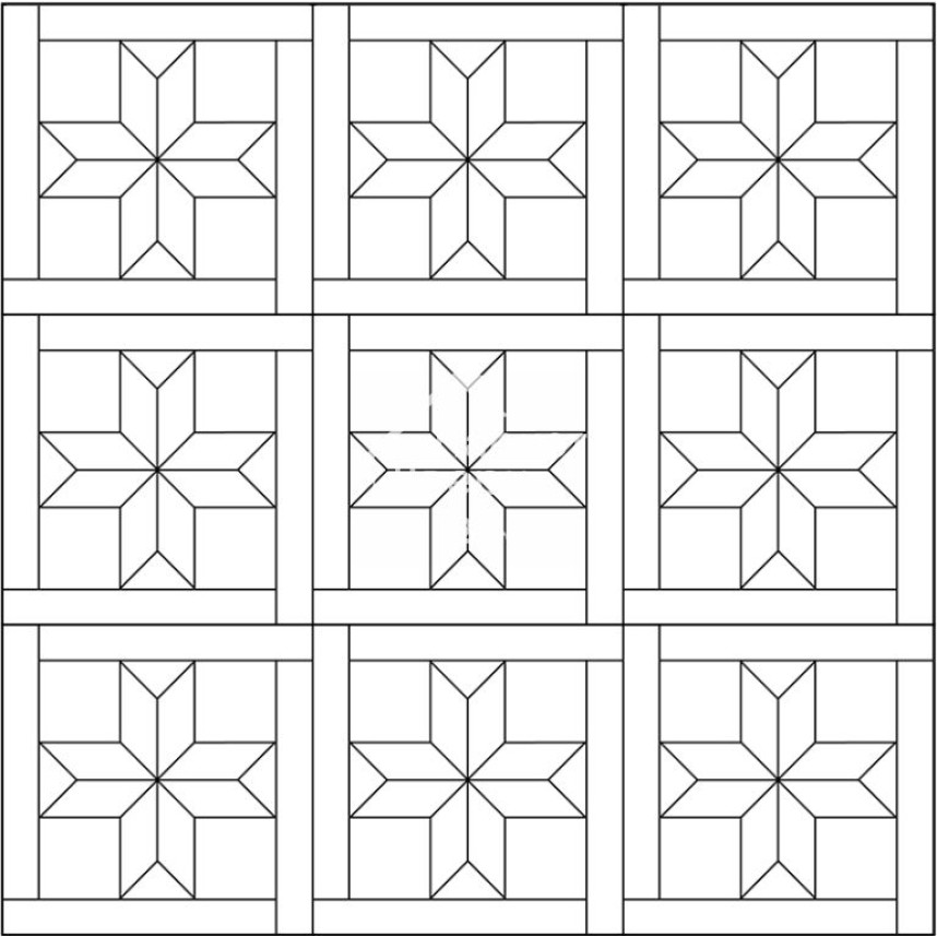 Модульный паркет Coswick Блуа Дуб Эльтон, 1106-1248-10, Селект энд Бэттер, 635x635x19,05-1