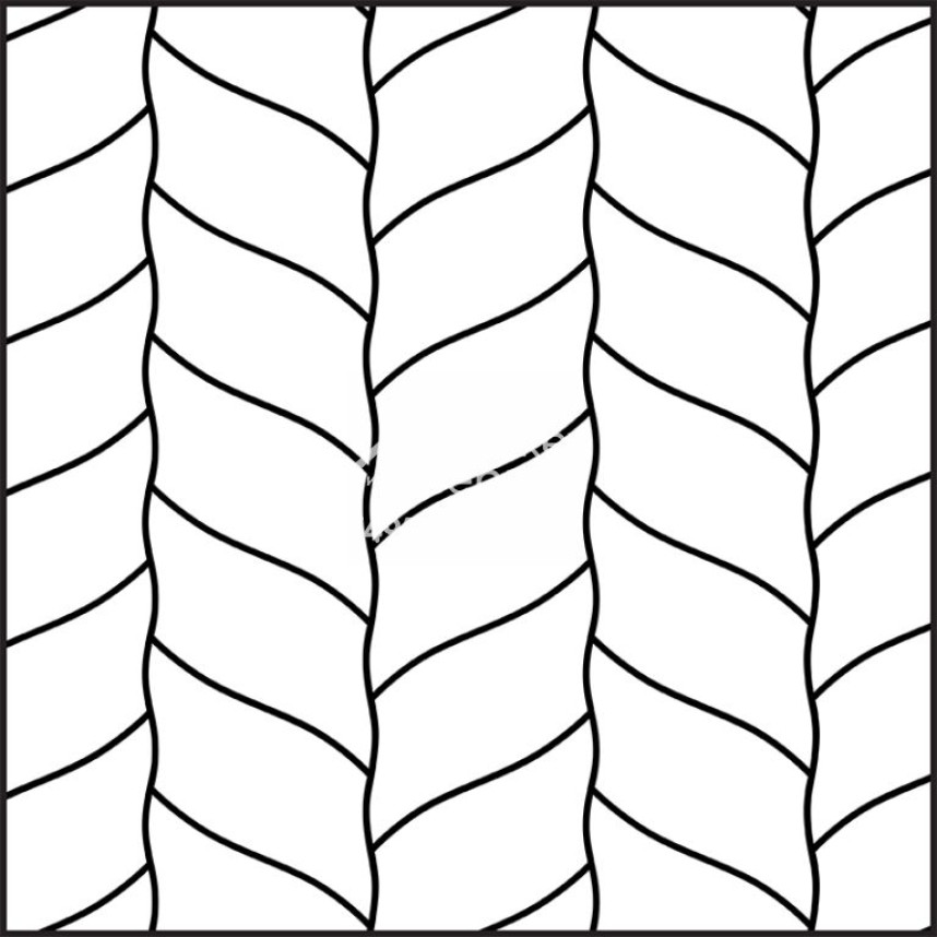 Мозаичный паркет Coswick Чайный лист Дуб Нордкап, 1198-1275-10, Селект энд Бэттер, 350x190x15-1