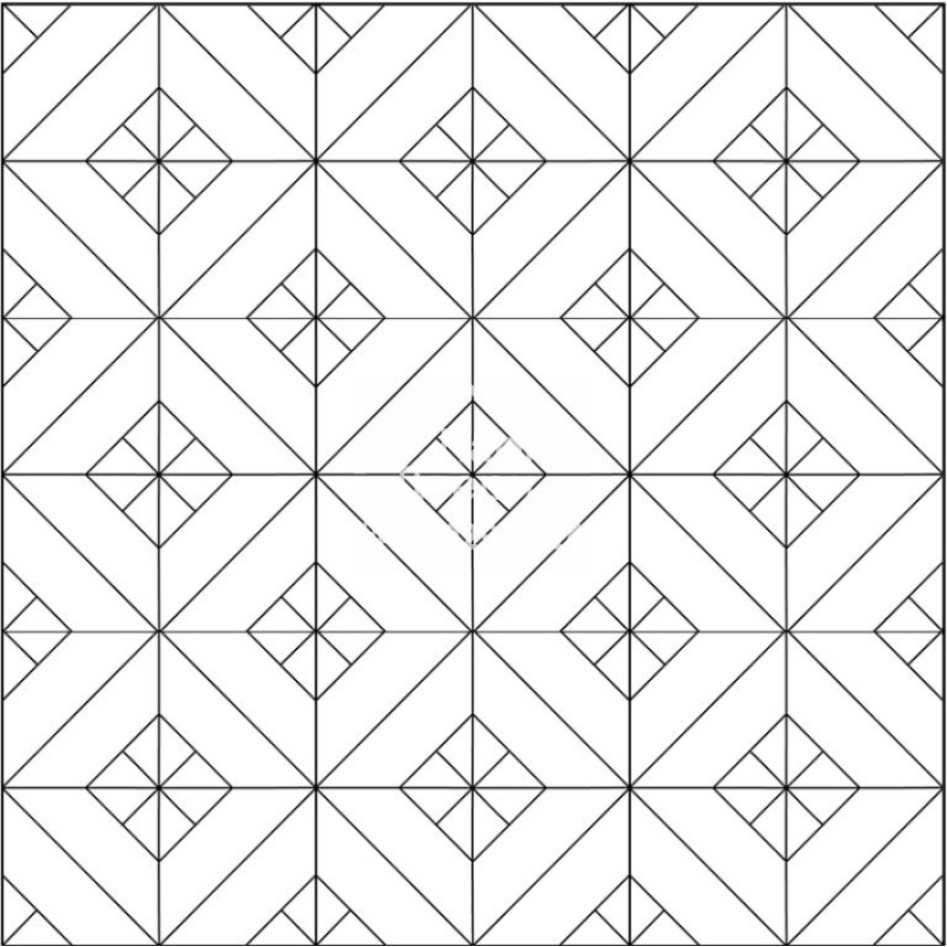 Модульный паркет Coswick Шенонсо Дуб Нордкап, 1155-1275-10, Селект энд Бэттер, 635x635x19,05-2