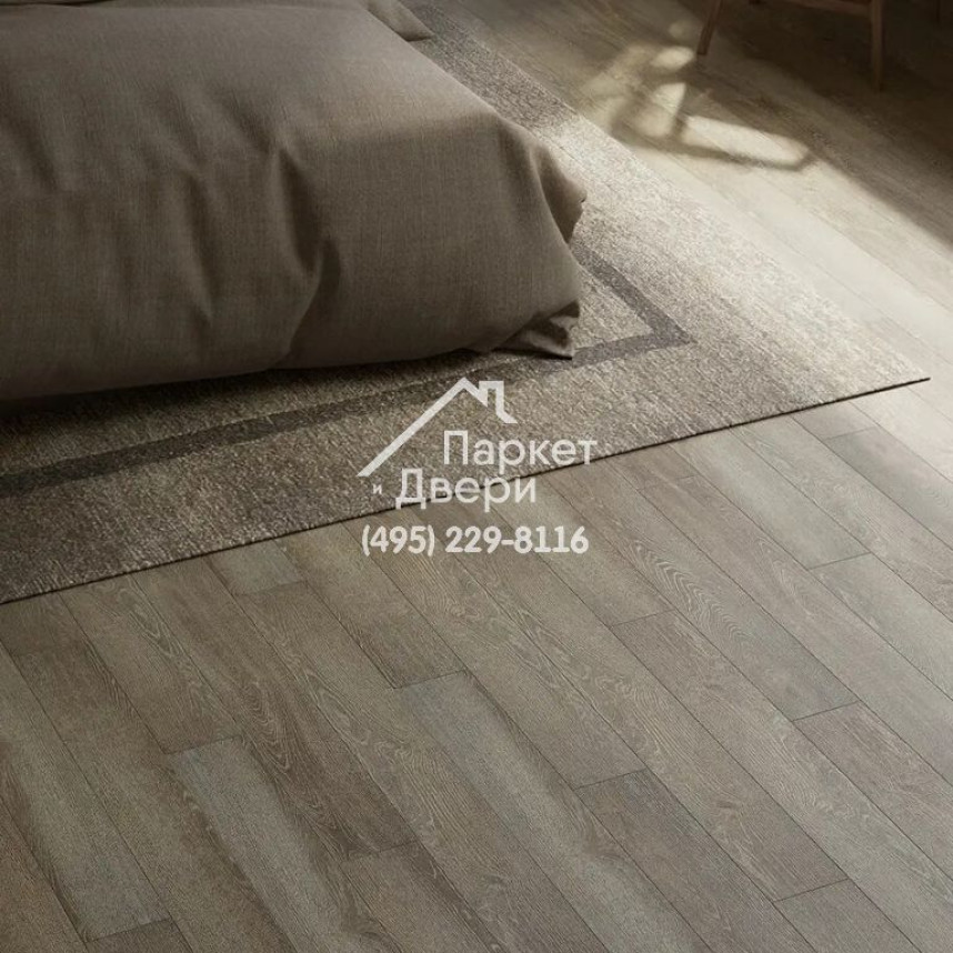 Каменный MSPC ламинат Stone Floor Дуб Домашний очаг 91790-9 MP, 1220х141х8-2