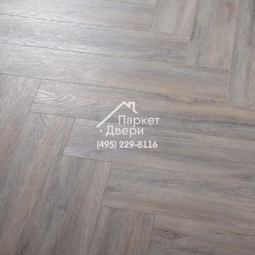 Каменный SPC ламинат Stone Floor Дуб Байрон 880508 HP, 750х150х4,5