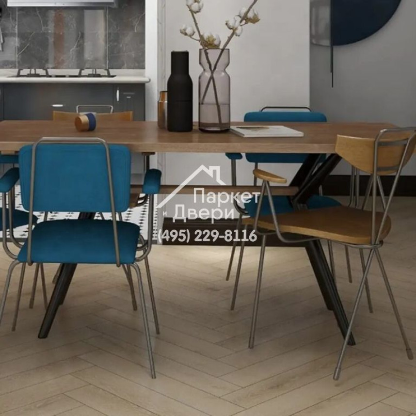 Каменный SPC ламинат Stone Floor Дуб Балтимор 951008 HP, 750х150х4,5-1