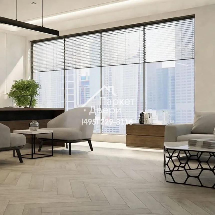 Каменный SPC ламинат Stone Floor Дуб Балтимор 951008 HP, 750х150х4,5-2