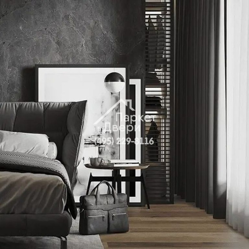 Каменный SPC ламинат Stone Floor Дуб Брауни коричневый 1519-8 НР, 1545х180х4,5-2