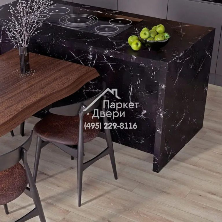 Каменный MSPC ламинат Stone Floor Дуб Эксплорер K0061-3 MP, 1220х141х8-1