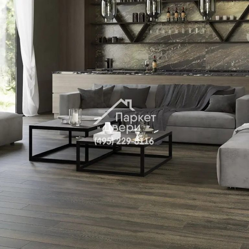 Каменный MSPC ламинат Stone Floor Дуб Дуб Греческий 91790-5 MP, 1220х141х8-1