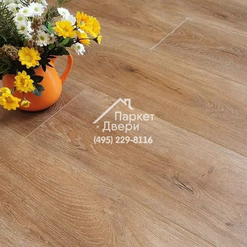 Каменный SPC ламинат Stone Floor Дуб Испанский 002-6 НР, 1220х180х4,5-2