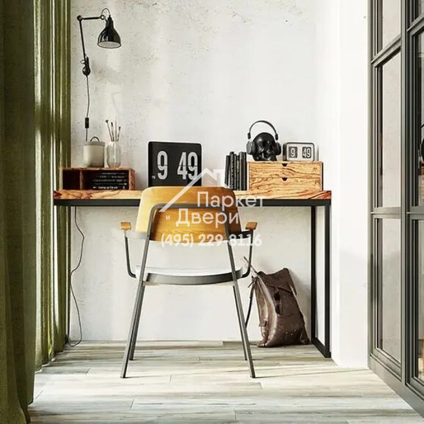 Каменный SPC ламинат Stone Floor Дуб Лофт Бежевый 340-01 НР, 1220х180х4,5-1