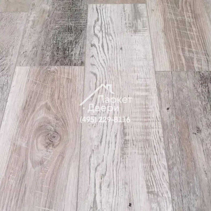 Каменный SPC ламинат Stone Floor Дуб Лофт Бежевый 340-01 НР, 1220х180х4,5