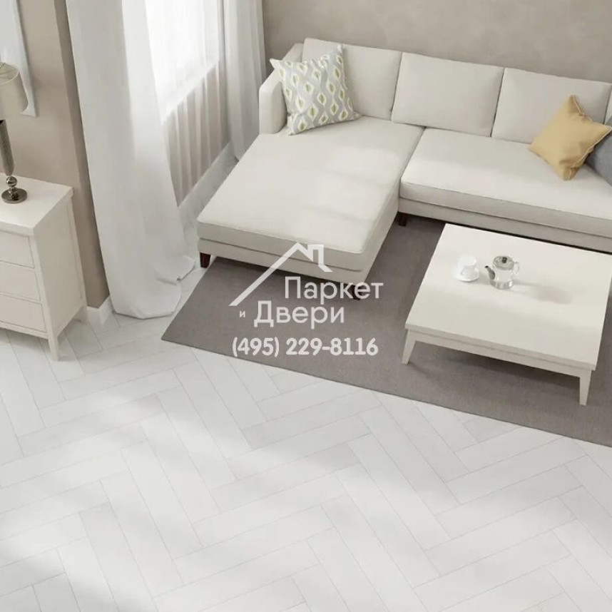 Каменный SPC ламинат Stone Floor Дуб Лунный свет 153901 HP, 750х150х4,5-2