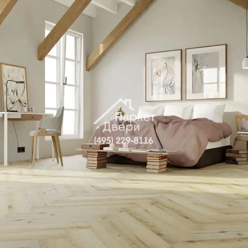 Каменный SPC ламинат Stone Floor Дуб Мидсаер 190B01 HP, 750х150х4,5-3