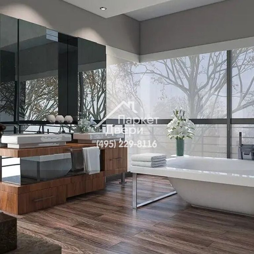 Каменный SPC ламинат Stone Floor Дуб Мистривер 82004, 1230х150х4,5-2